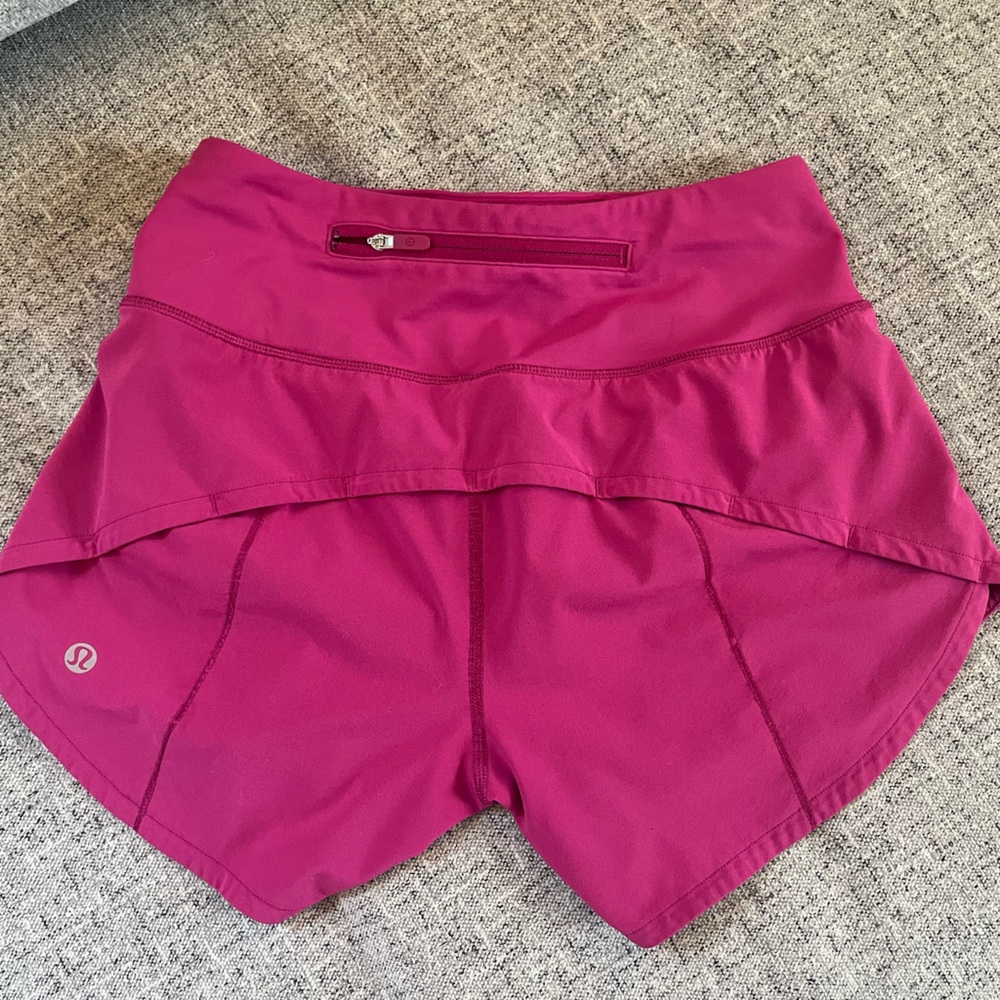 Lululemon Speed Up Shorts size 0